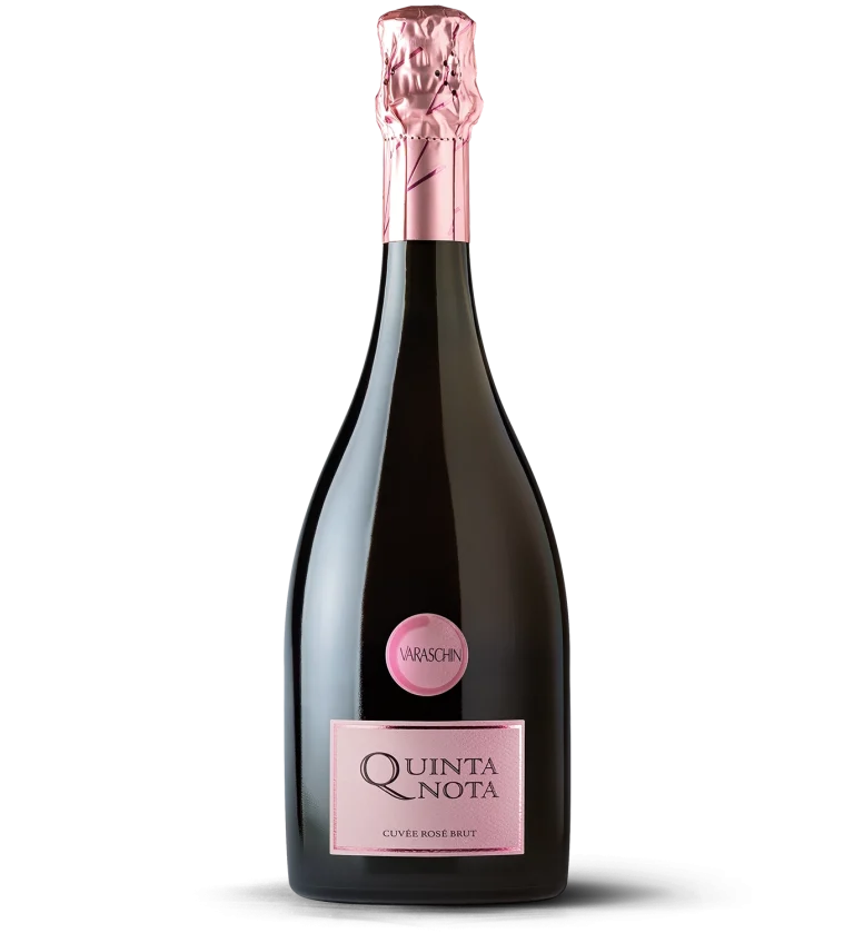 Varaschin Quinta Nota Cuvée Rosé Brut