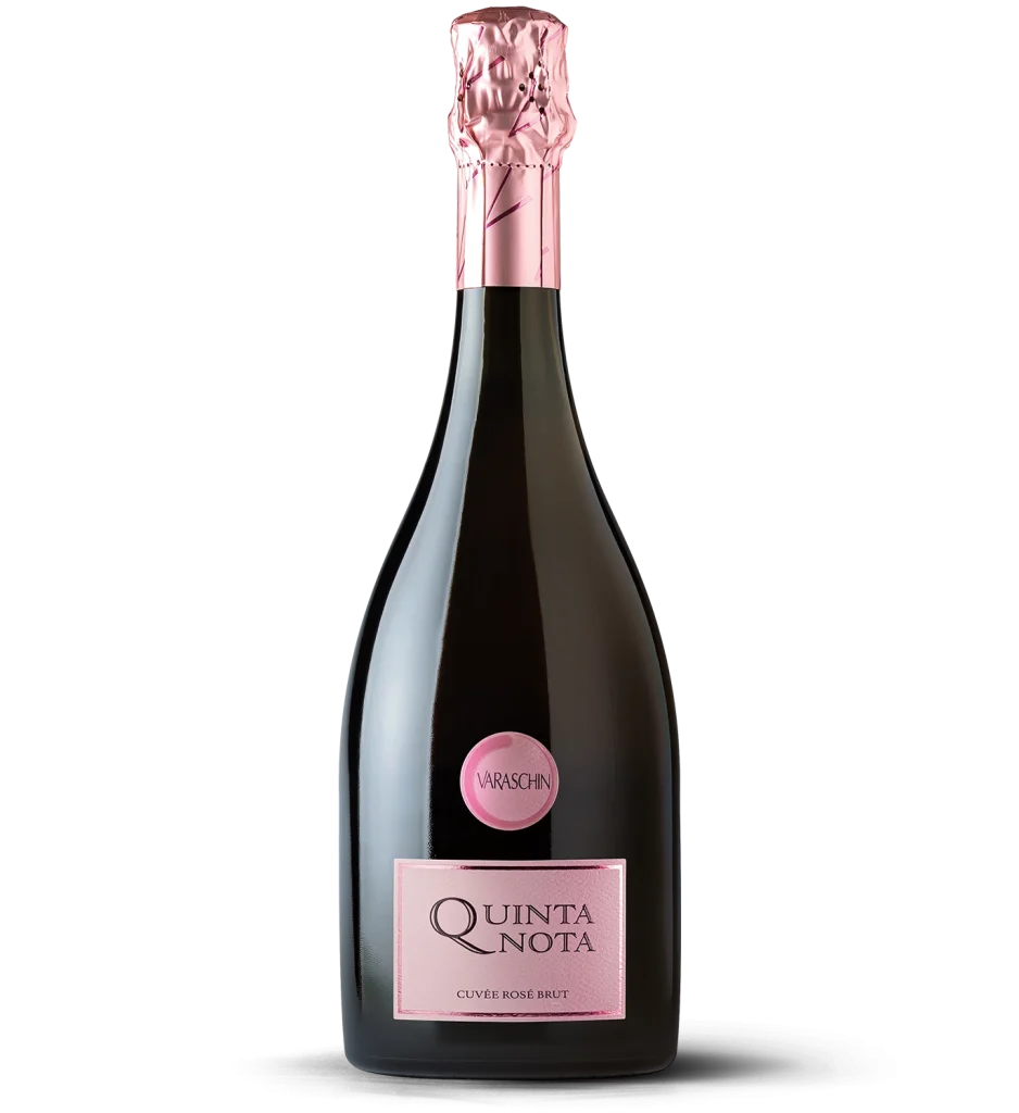 Varaschin Quinta Nota Cuvée Rosé Brut
