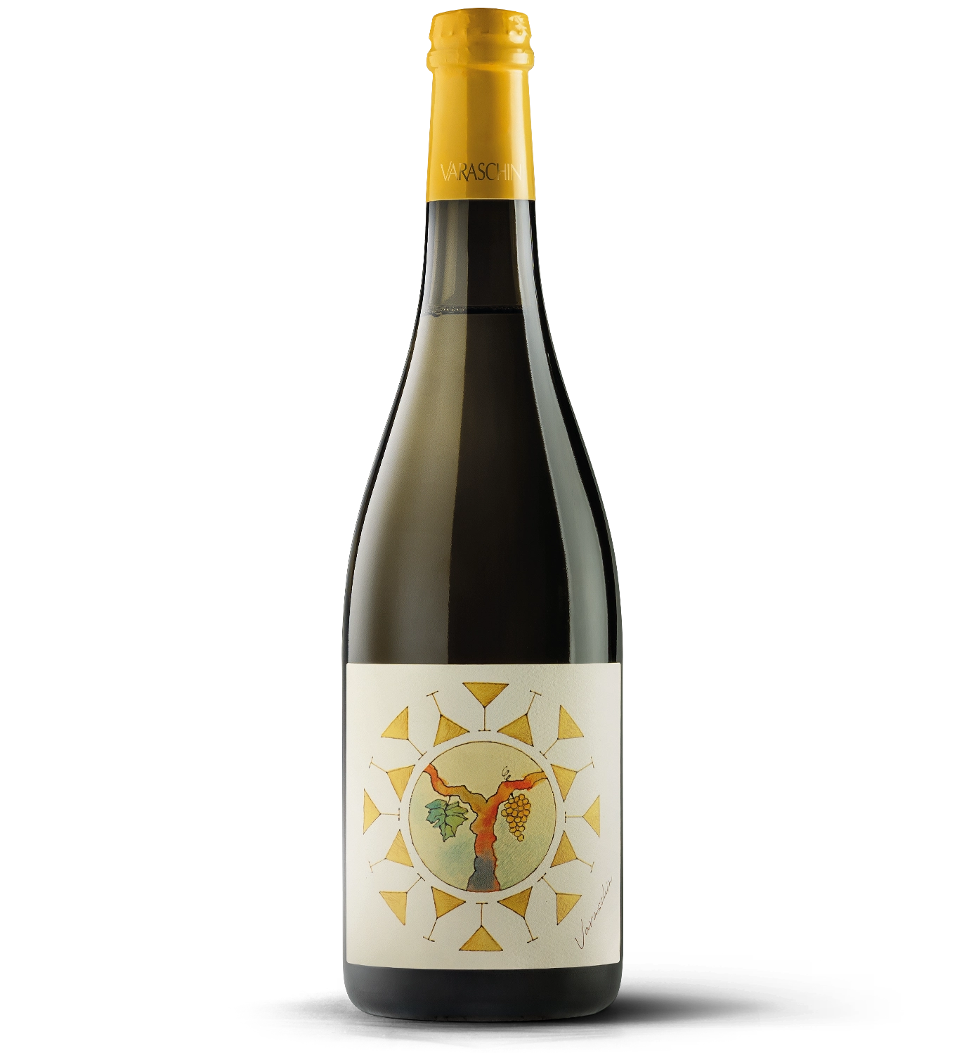 Varaschin vino frizzante col fondo