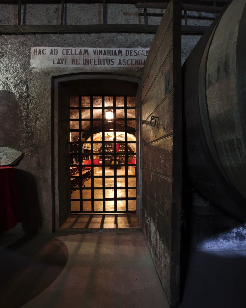 Ingresso della Cella Vinaria